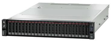 Lenovo ThinkSystem SR655 AMD EPYC 7262 8C 3.2GHz 155W/1x32GB/No Bays/No RAID/1x750W
