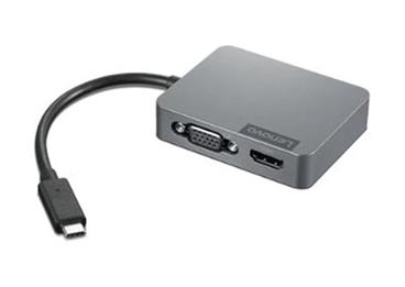 Lenovo TP adapter rozšiřující ThinkPad USB-C Travel Hub Gen2 (VGA, HDMI, USB, RJ45)