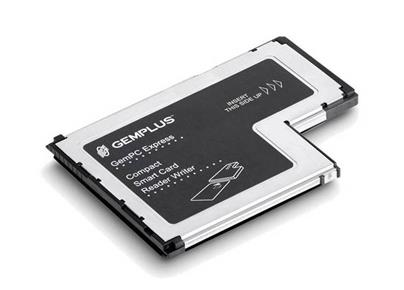 Lenovo TP Gemplus GemPC Smart Card Reader ExpressCard