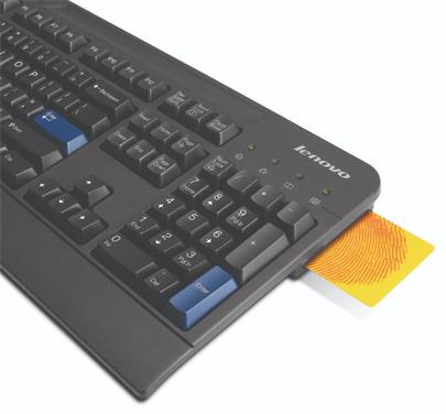 Lenovo USB Smartcard Keyboard - Swedish/Finnish