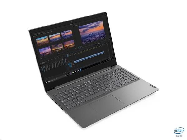 Lenovo V15-IIL i3-10110u/8GB/256GB SSD/integrated/15,6" FHD TN matný/Win10HOME