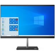 Lenovo V50a-24IMB/ AiO/ i3-10100T/ 8GB DDR4/ 256GB SSD/ Intel UHD 630/ 23,8" FHD IPS/ DVD-RW/ W10H/ Černý/ kbd+myš