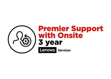 Lenovo WarUpgrade na 3r Ons Premier Supp z 3y CI