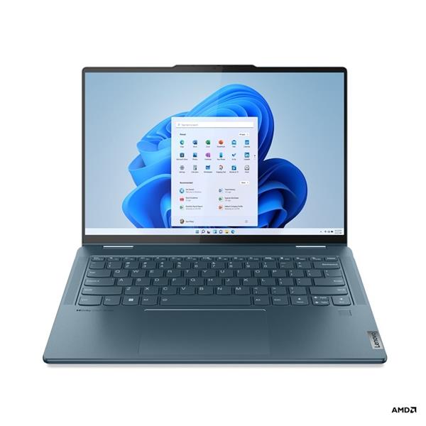 Lenovo YOGA 7 14ARP8 Ryzen 5 7535U/16GB/SSD 512GB/14"/WUXGA/OLED/sklo/400nitů/touch/Pero/2r Onsite//WIN11 Home/zelená