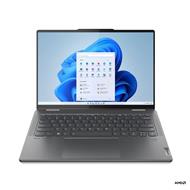 Lenovo YOGA 7 14ARP8   Ryzen 7 7735U/16GB/SSD 1TB/14"/2,8K/OLED/sklo/400nitů/touch/Pero/3r Onsite//WIN11 Home/šedá