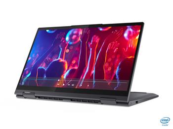 Lenovo YOGA 7 14ITL05 i5-1135G7 4,20GHz/Intel EVO/16GB/SSD 512GB/sklo 14" FHD/TOUCH/IPS/300nitů/FPR/OnSite/WIN10 šedá