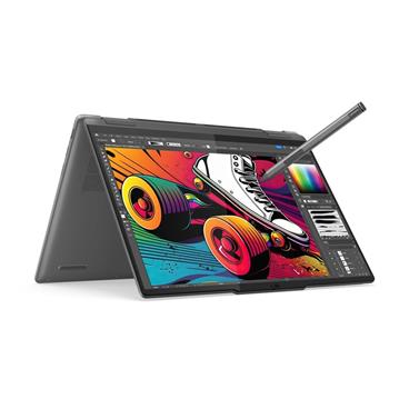 Lenovo YOGA 7 2-in-1 Core Ultra 5 125H/16GB/1TB SSD/14"/2,8K/OLED/Touch/120Hz/400nitů/Pero/3rOnSite/WIN11 Home/šedá-
