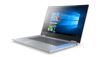 Lenovo YOGA 720-15IKB i7-7700HQ 3,80GHz/8GB/SSD 512GB/15,6" FHD/IPS/AG/multitouch/GeForce 4GB/WIN10 šedá 80X70073CK