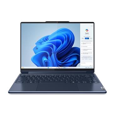 Lenovo YOGA 9 2-in-1 Ultra 7 155H/16GB/1TB SSD/14"/4K/OLED/Touch/60Hz/400nitů/Pero/FPR/3rOnSite/WIN11 Home/modrá/BUNDLE