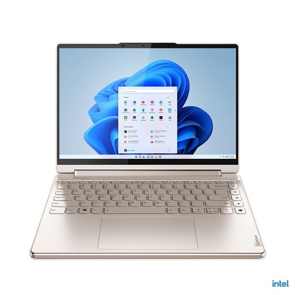 Lenovo YOGA 9 i7-1260P/16GB/1TB SSD/14"/2,8K/OLED/Touch/400nitů/B&W repro/Stylus/FPR/2r on-site/WIN11 PRO/béžová/sleeve