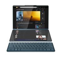 Lenovo YOGA BOOK 9 13IRU8    i7-1355U/16GB/SSD 1TB/2x 13,3"/OLED/touch/400nitů/PERO/BT KBRD/B&W audio/WIN11 PRO/zelená