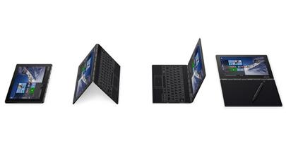 Lenovo YOGA BOOK WINDOWS Atom x5-Z8550 2,4GHz/10,1" FHD/IPS/multitouch/4GB/64GB/CreatePad/Halo KBRD/WiFi/WIN10 PRO černá