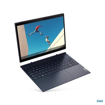 Lenovo YOGA DUET 7 i5-1135G7/8GB/SSD 256GB/13" WQHD/IPS/TOUCH/450nitů/WIFI/KBRD/2x kamera/On-Site/WIN11 Home/šedá