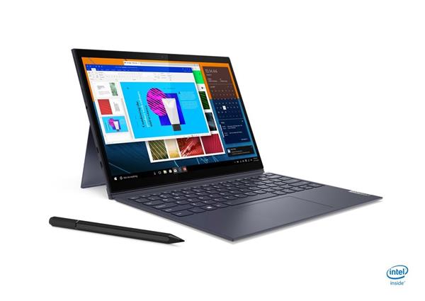 Lenovo YOGA DUET 7 Intel Core i5-10210U 4,20GHz/8GB/SSD 512GB/13" WQHD/IPS/TOUCH/450nitů/WIFI/KBRD/PEN/WIN10 PRO šedá