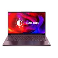 Lenovo YOGA SLIM 7   Ryzen 5 4500U/8GB/512GB SSD/14"/FHD/IPS/300nitů/On Site/WIN10 Home/fialová