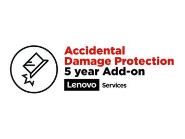 LENOVO záruka ThinkPad elektronická - z délky Multiple >>> 5 let Accidental Damage Protection