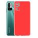 Lenuo Ochranný TPU obal pro Xiaomi Redmi Note 10 5G, červený