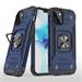 Lenuo Union Armor obal pro iPhone 13, modrá