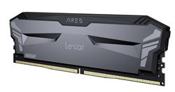 Lexar ARES DDR5 32GB (kit 2x16GB) UDIMM 5200MHz CL38 XMP 3.0 - Heatsink, černá