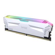 Lexar ARES DDR5 32GB (kit 2x16GB) UDIMM 6400MHz CL32 XMP 3.0 - RGB, Heatsink, bílá