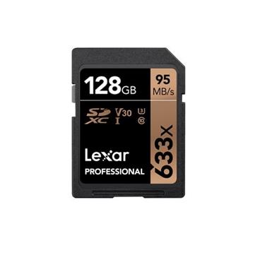 LEXAR card SDXC 128GB Professional 633x UHS-I