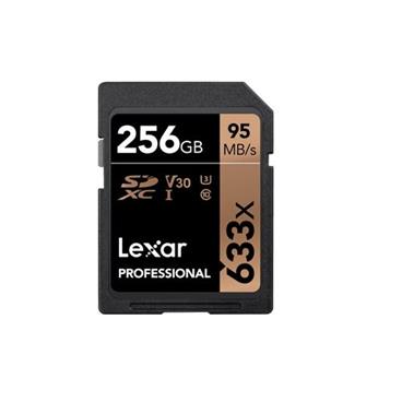 LEXAR card SDXC 256GB Professional 633x UHS-I