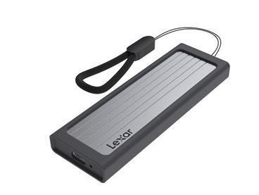 Lexar E06 Box na SSD M.2 PCle (NVMe), USB 3.2 až 10Gbps