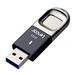 Lexar flash disk 64GB - Fingerprint F35 USB 3.0 (čtení/zápis: až 150/60MB/s)