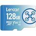 Lexar paměťová karta 128GB FLY High-Performance 1066x microSDXC™ UHS-I, (čtení/zápis:160/90MB/s) C10 A2 V30 U3