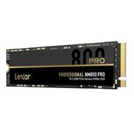 Lexar SSD NM800PRO PCle Gen4 M.2 NVMe - 2TB (čtení/zápis: 7500/6300MB/s)