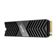 Lexar SSD NM800PRO PCle Gen4 M.2 NVMe - 512MB (čtení/zápis: 7450/3500MB/s) - Heatsink, černá