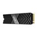 Lexar SSD NM800PRO PCle Gen4 M.2 NVMe - 512MB (čtení/zápis: 7450/3500MB/s) - Heatsink, černá