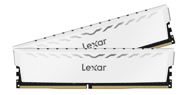 Lexar THOR DDR4 32GB (kit 2x16GB) UDIMM 3600MHz CL18 XMP 2.0 - Heatsink, bílá