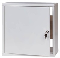 LEXI Basic univerzální skříň 400x400x140 mm, bílá