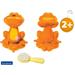 LEXIBOOK Bath Toys IT016 Yaye Cleaning Toys - Frog