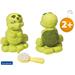 LEXIBOOK Bath Toys IT016 Yaye Cleaning Toys - Turtle