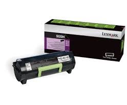 Lexmark 512H High Yield Return Programme Toner Cartridge - 5 000 stran