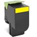 Lexmark 802SY Yellow Standard Yield Return Program Toner Cartridge - 2 000 stran