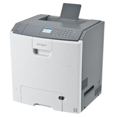 Lexmark C746N color laser printer, 33/33 str./min., síť