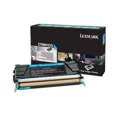 LEXMARK C74x Cyan Toner Cartridge High Corporate