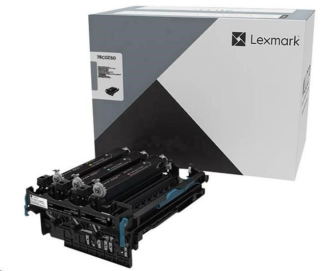 Lexmark černý a barevný zobrazovací kit 78C0Z50 - C2240,C2325,C2425,C2535,CS421,CS521,CS622,CX421,CX522,CX62x-125 000str