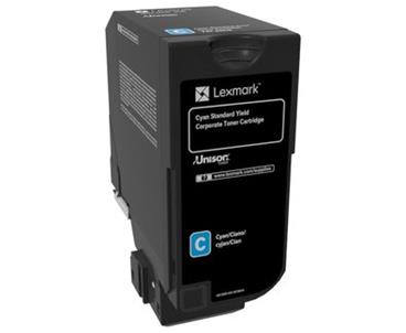 Lexmark CS720, CS725, CX725 Cyan Standard Yield Corporate Toner Cartridge - 7 000 stran