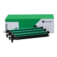 Lexmark CS943, CX942, 943, 944, XC9445, 55, 65 3balení, 165K sada fotoválce