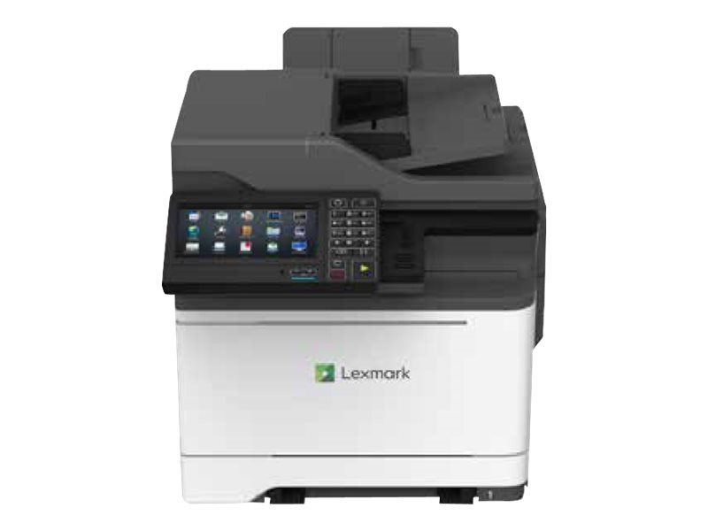 Lexmark CX625adhe color laser MFP, 38 ppm, síť, duplex, fax, DADF, dotykový LCD