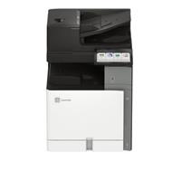 Lexmark CX833se - Multifunkční tiskárna - barva - laser - A4/Legal (média) - až 55 stran/min. (kopírování) - až 55 stran/min. (ti