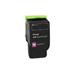 Lexmark Magenta Cartridge CS521dn, CS622de, CX622ade, CX625ade, CX625adhe (7000 stran)