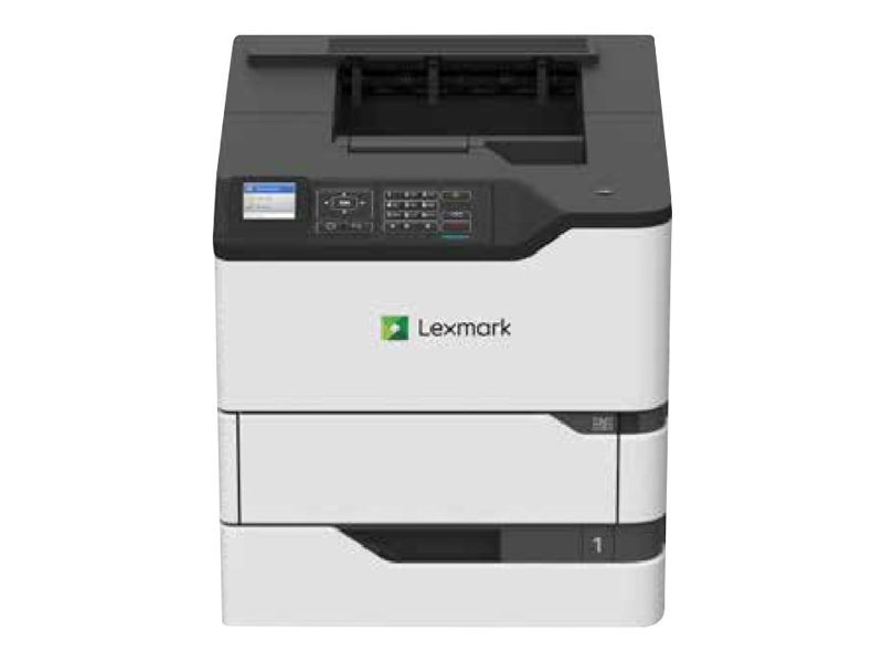 Lexmark MS825dn mono laser, 66 str./min., duplex, síť, barevný LCD