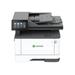 Lexmark MX432adwe - Multifunkční tiskárna - Č/B - laser - A4/Legal (média) - až 39 stran/min. (kopírování) - až 40 stran/min. (ti