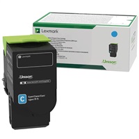 LEXMARK toner azurový pro CCS531, 632, CX532, 635 z programu Lexmark return (2 000 str.)