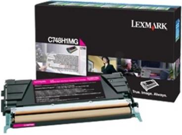 LEXMARK toner C74x Magenta Toner Cartridge High